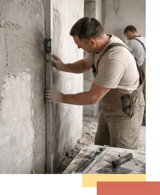 Установка штукатурных маяков в Волгограде с гарантией качества