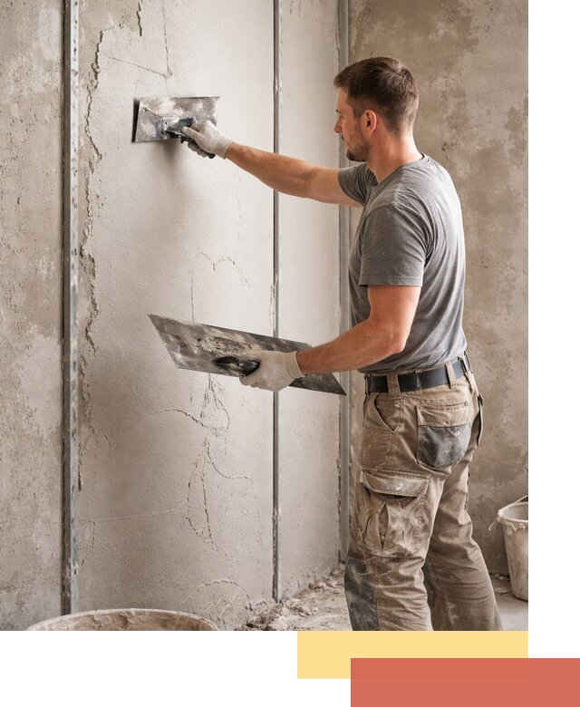 Штукатурка стен гипсовая в Волгограде — качественный и быстрый монтаж