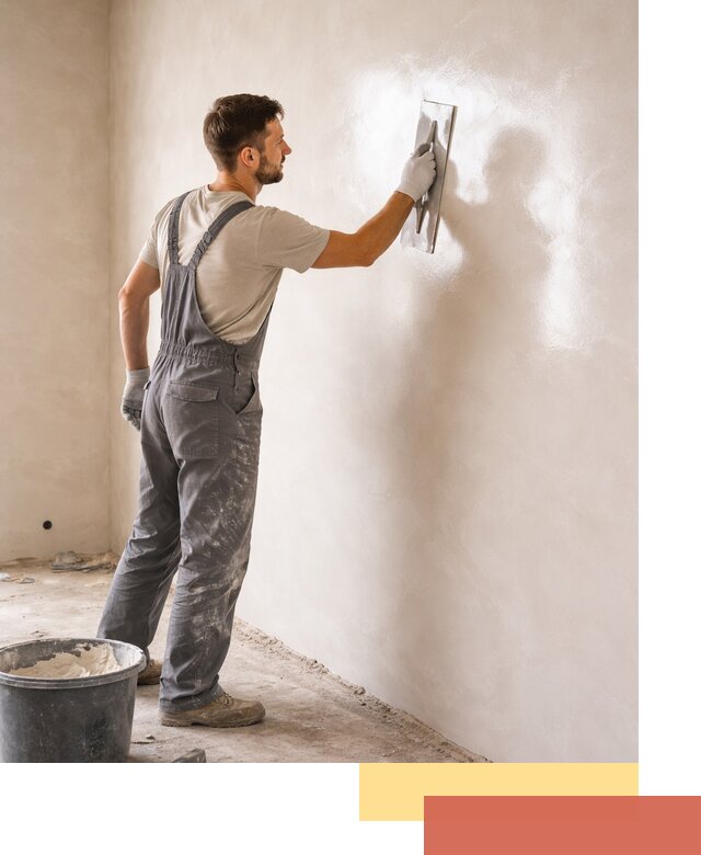 Глянцевание штукатурки стен в Волгограде профессионально и быстро