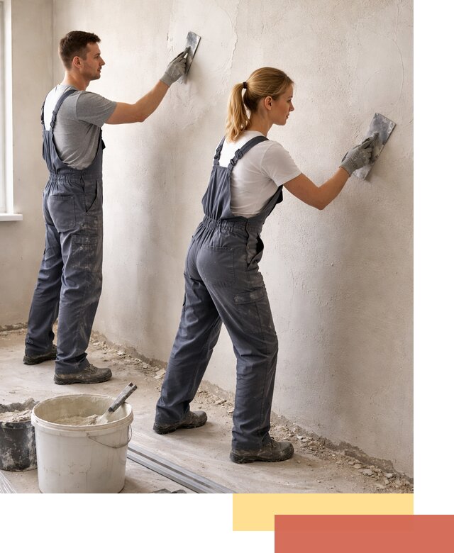 Штукатурка стен под обои в Волгограде профессионально и быстро