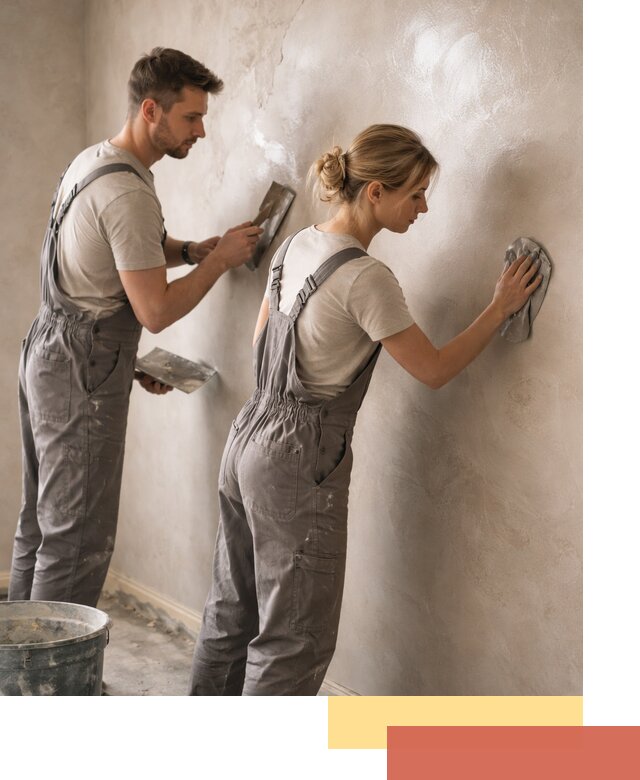 Венецианская штукатурка высокого качества в Волгограде