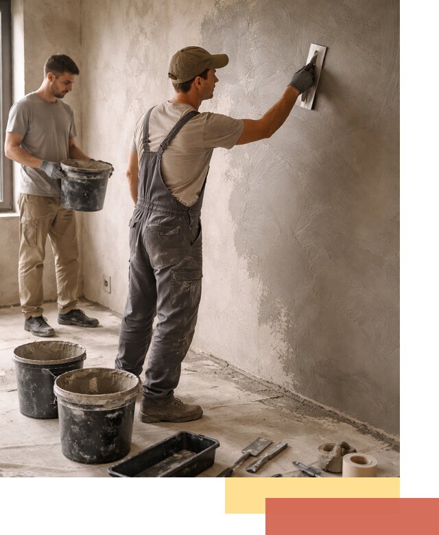Нанесение микроцемента на стены в Волгограде качественно и быстро