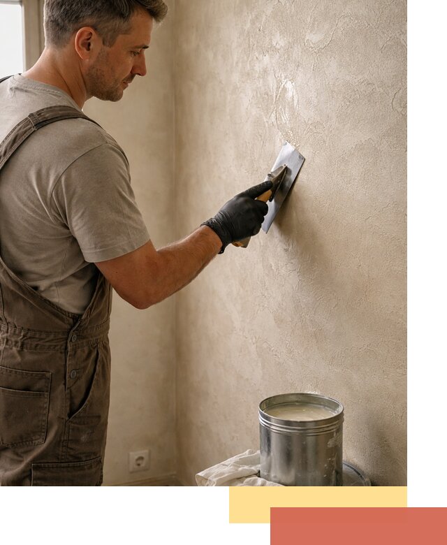 Нанесение воска на штукатурку в Волгограде для защиты и блеска