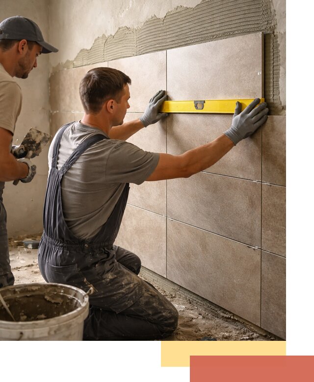 Облицовка стен керамогранитом в Волгограде профессионально и быстро