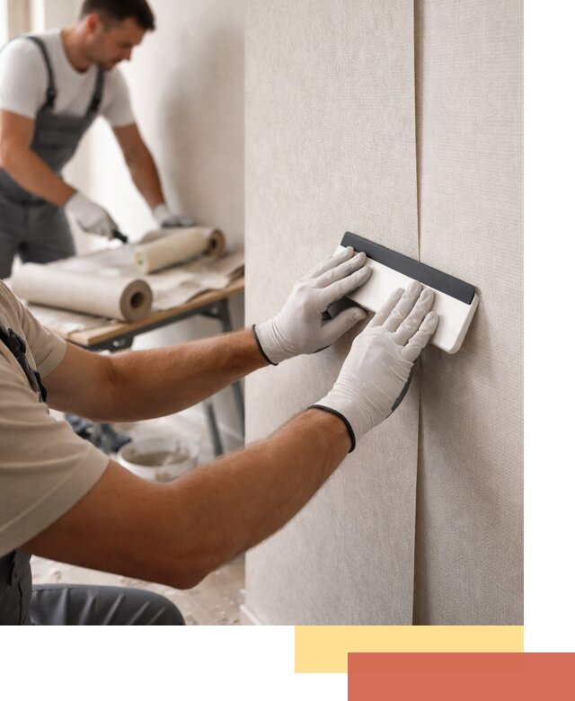 Поклейка обоев под покраску в Волгограде профессионально и быстро