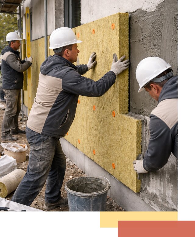 Утепление стен минватой в Волгограде — тепло и звукоизоляция