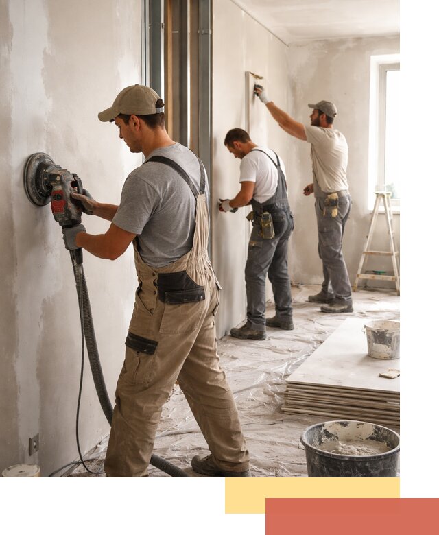 Профессиональная отделка стен в Волгограде качественно и в срок