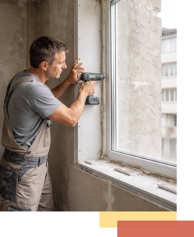 Монтаж гипсокартонных откосов в Волгограде под ключ