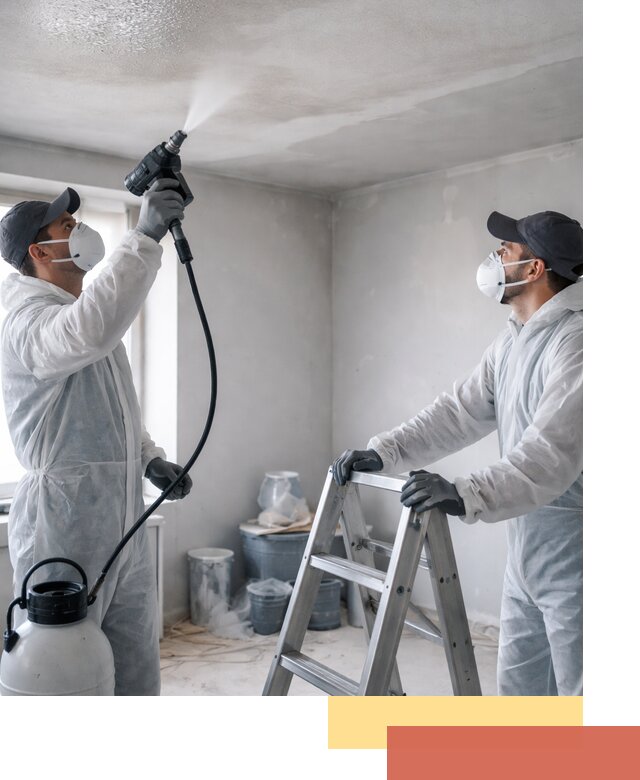 Антисептическая обработка потолка в Волгограде профессионально и быстро